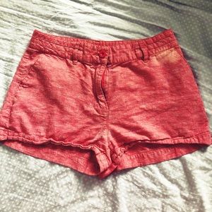 Pink Cooperative shorts from UO